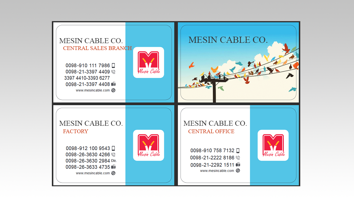 mesin cable about